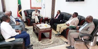 A Joint Meeting between University of Bahri Administration and Ministry of Minerals