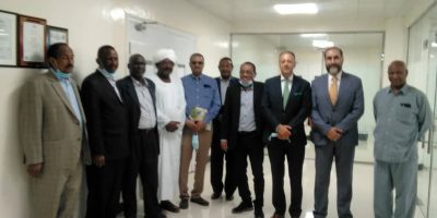 Sudan (National University) – The visit of the Jordanian Ambassador to the National University