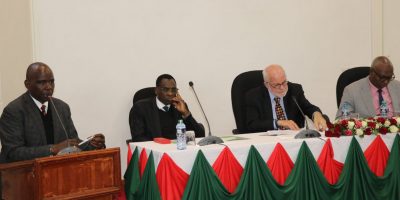 Moi University Launch of Research Integrity Office