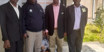 Kenya (Moi University) Coordinators of Intra-Africa Academic Mobility projects, Moi University attends Meeting in Addis Ababa