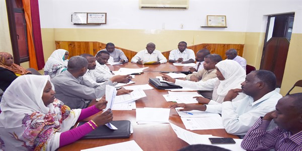 University Council of Deans Discusses Performance Reports for Examination and Registration Process f