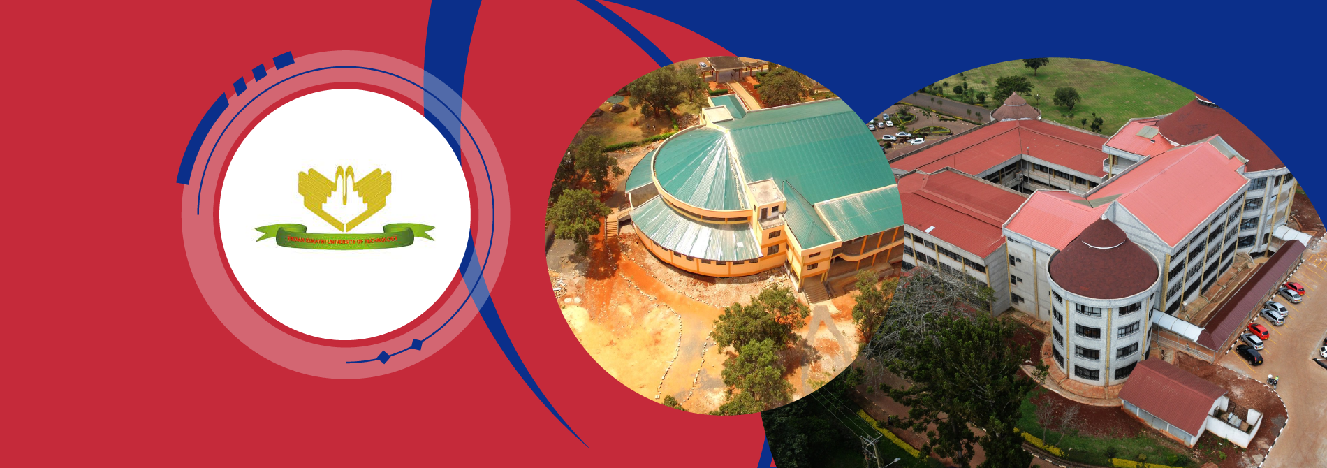 Dedan Kimathi University Logo