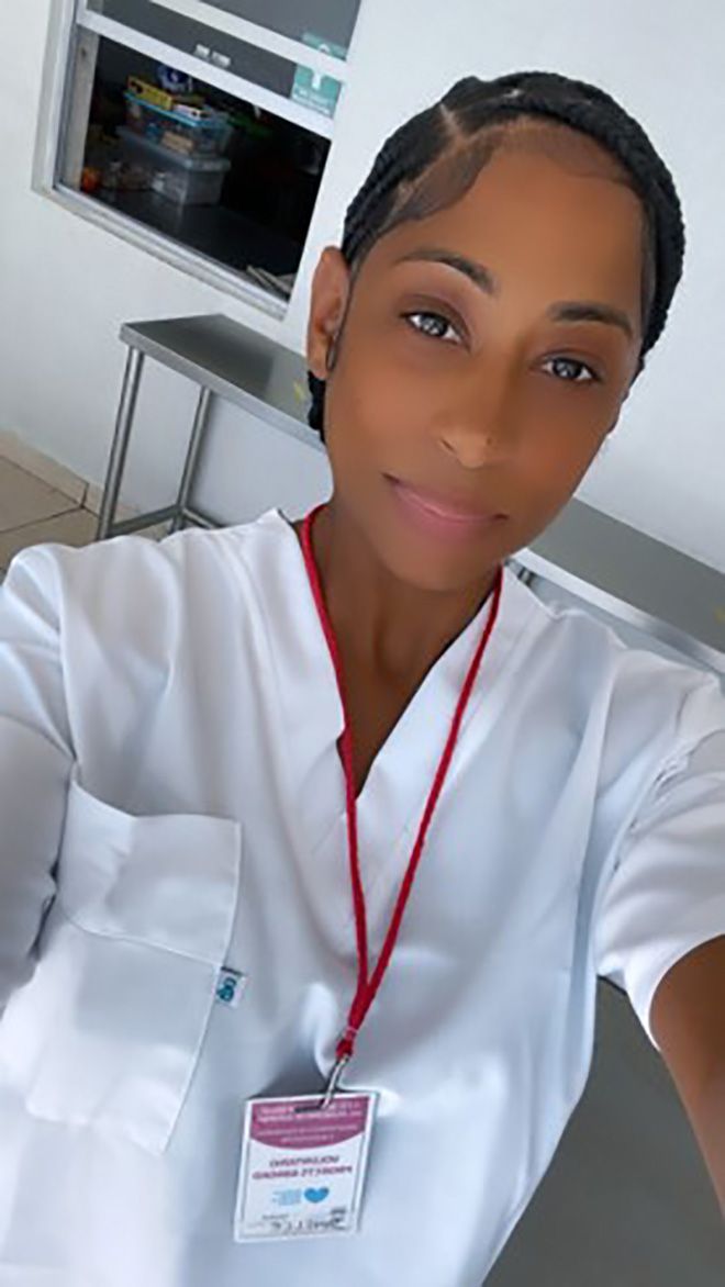 Photo of student nurse